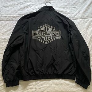 Authentic Harley Davidson Men’s Windbreaker!